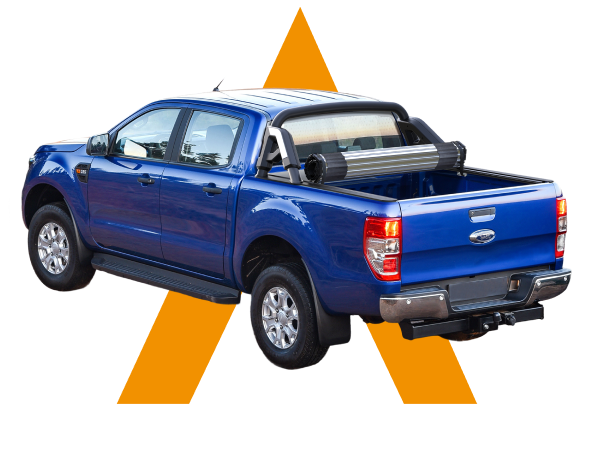 Lona roller para camioneta